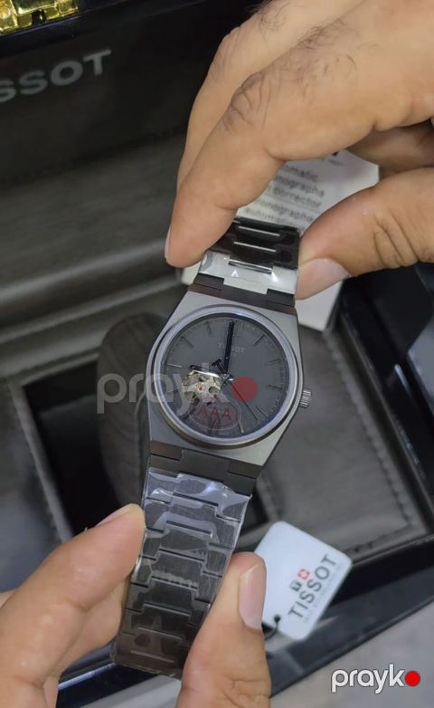 Tissot avtomatik kişi qol saatı - Model: Tissot (1853 seriyası loqosu — Gəncə