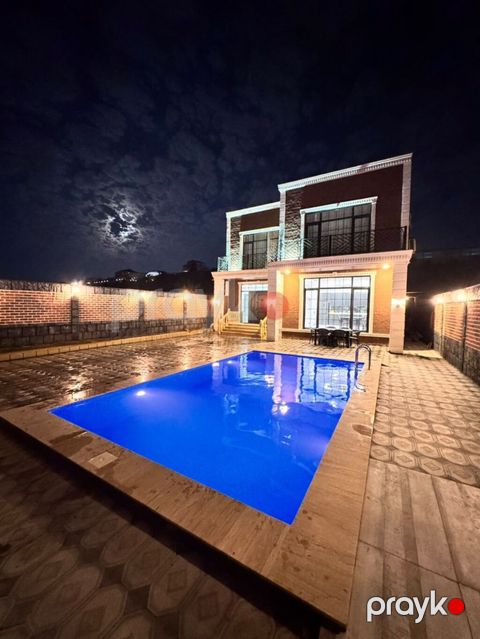 Günlük Kirayə 2 mərtəbəli lüks villa istəyənlər əlaqə saxlasın isti — Fatmayı