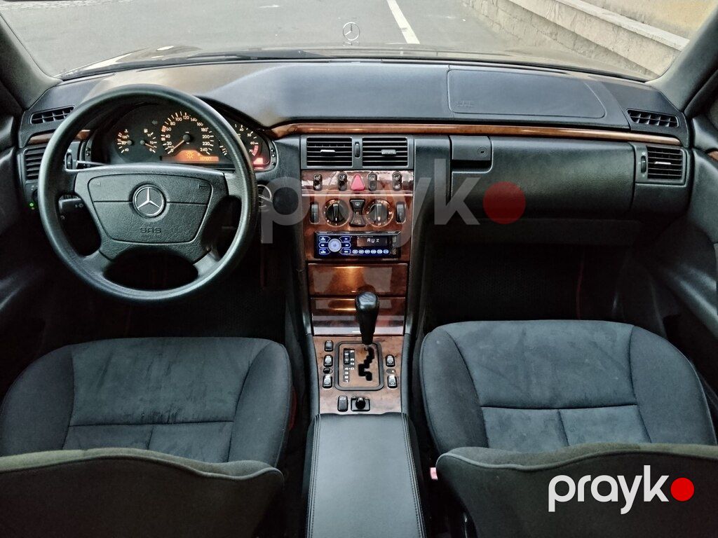 Mercedes E 240, 2.4 L, 1998 il, 328 609 km 10-VM-188 — Avtomobillər, Bakı (11)