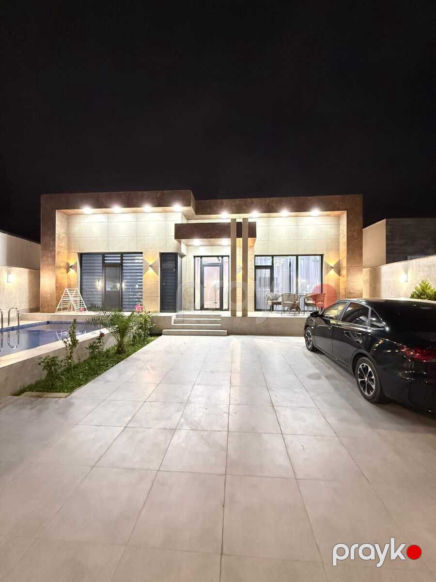 Satılır 4 otaqlı həyət evi/bağ evi 170 m² — Ev, villa, Bakı (4)