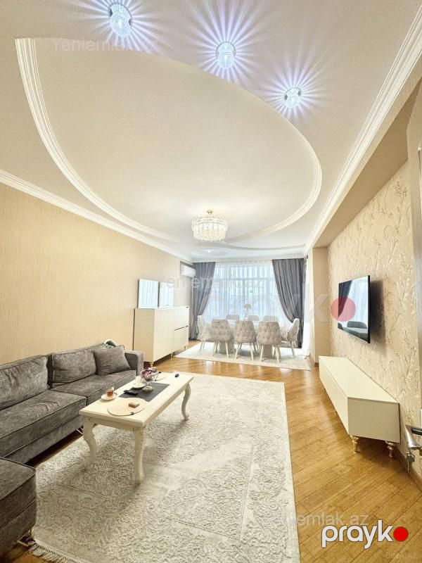 Satılır 2 otaqlı Bina evi menzil (Yeni tikili), 100 m², Nizami rayonu — Mənzil, Bakı (5)
