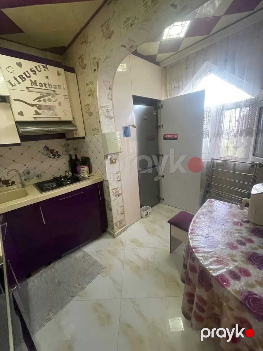 3-otaqlı mənzil, Sumqayıt ş., 56 m² — Mənzil, Sumqayıt (10)