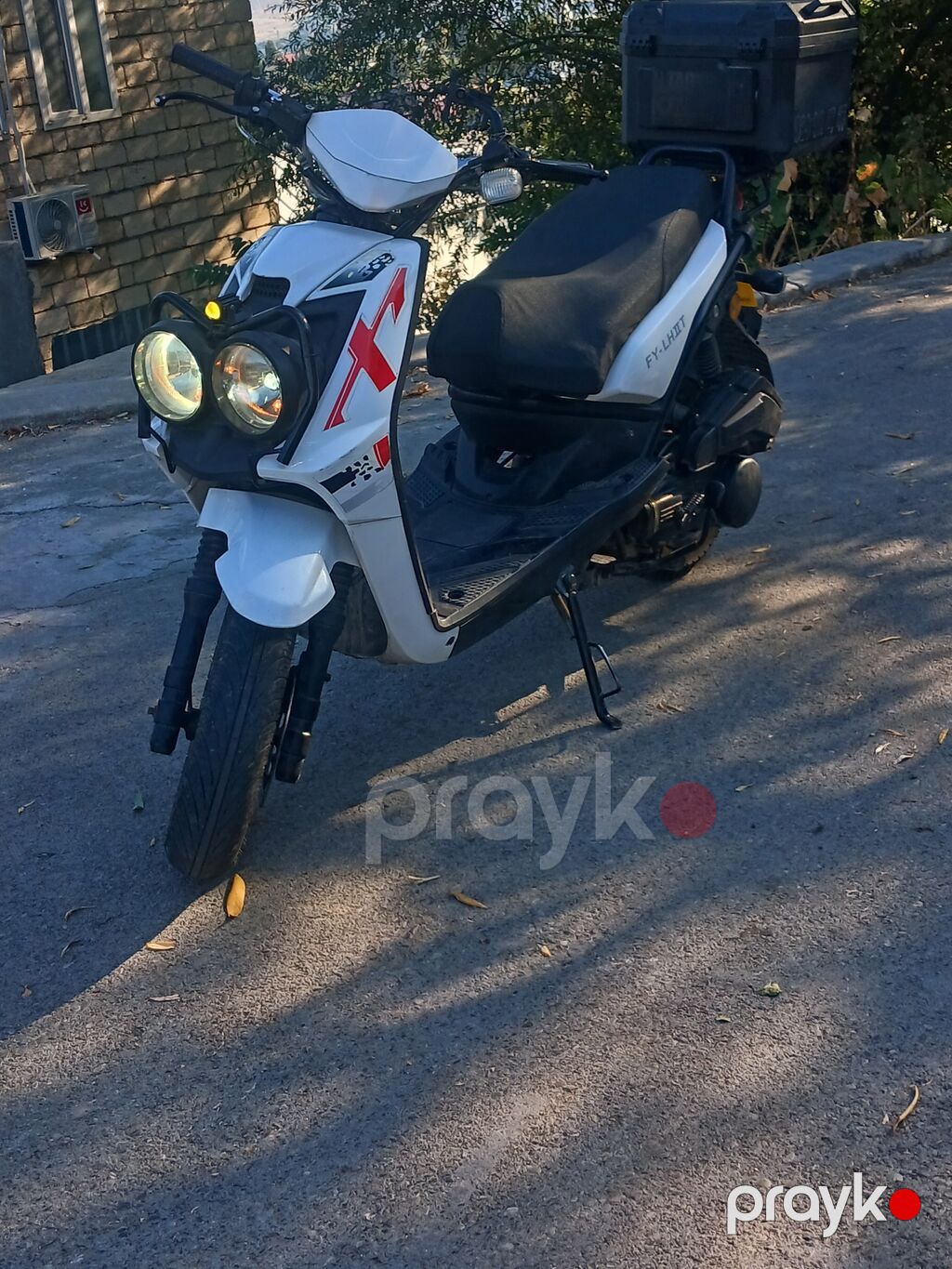 Şəhər üçün çevik və qənaətcil skuter - Model: Fy-lhxt (etiket — Mopedlər və skuterlər, Şamaxı (5)
