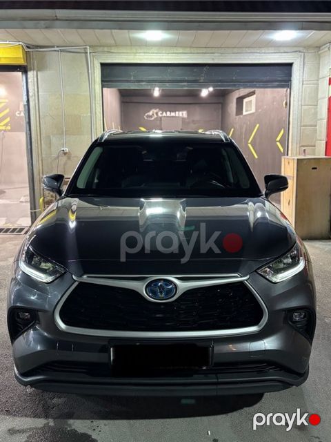 Toyota Highlander, 2.5 L, 1.6 kWh, 2022 il, 50 953 km — Bakı