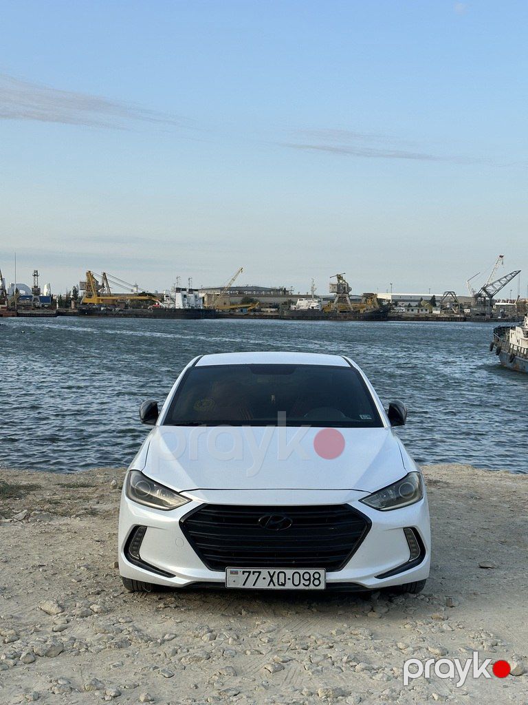 Hyundai Elantra, 2.0 L, 2017 il, 297 729 km — Avtomobillər, Bakı (6)