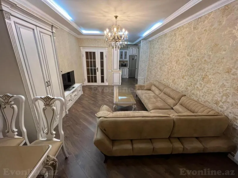 Kirayə verilir 2 otaqlı Mənzil Yeni tikili 70 m² Bakı, Xətai r — Mənzil, Bakı (7)