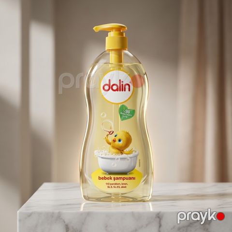 Uşaq şampunu Dalin Normal 500 ml — Bakı