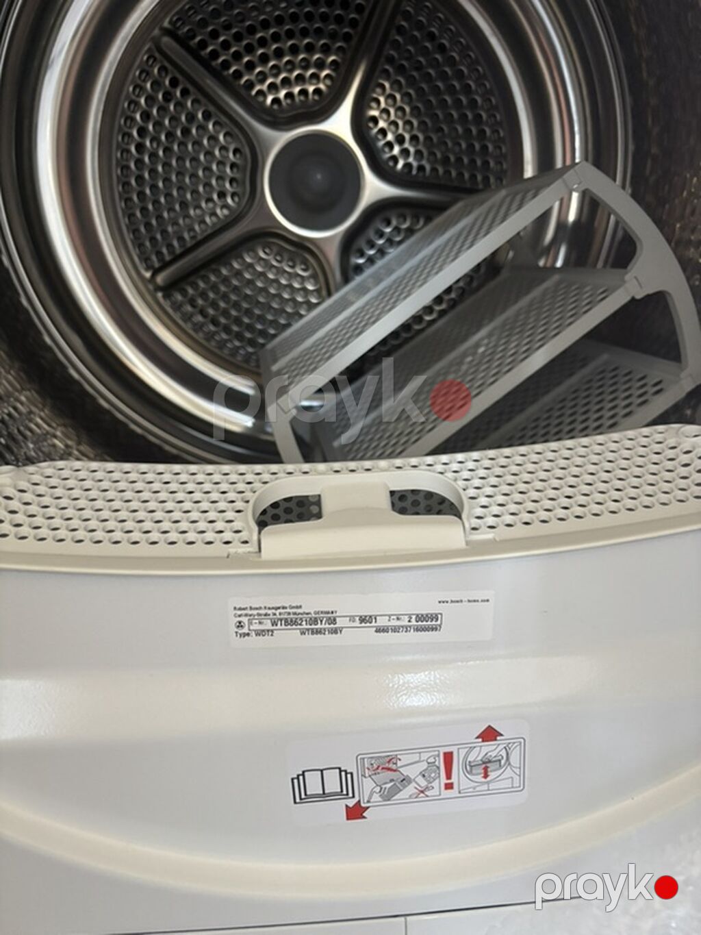 Bosch Serie 4 paltaryuyan/quruducu deyil – kondensasiya tipli — Ev texnikası, Bakı (4)