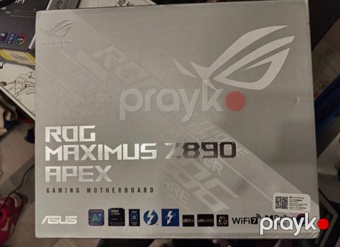 Ana plata asus ROG Maxımus Z890 Apex — Bakı