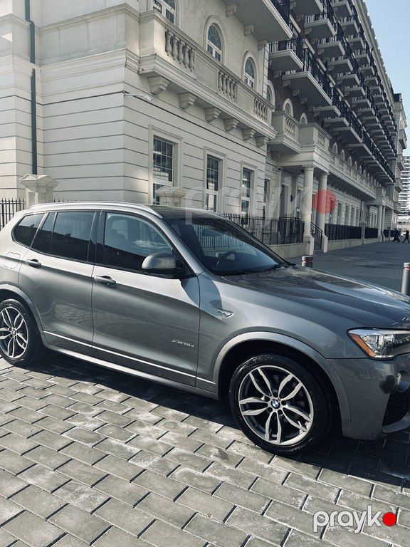 BMW X3, 2.0 L, 2016 il, 221 000 km — Avtomobillər, Bakı (6)