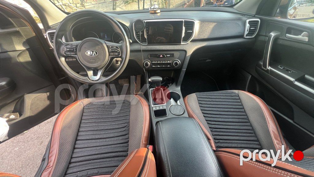 Kia Sportage, 2.0 L, 2016 il, 221 124 km — Avtomobillər, Bakı (5)