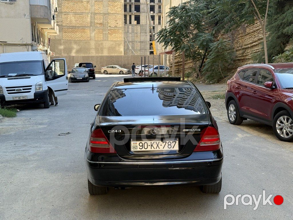 Mercedes C 240, 2.6 L, 2000 il, 248 470 km — Avtomobillər, Bakı (12)