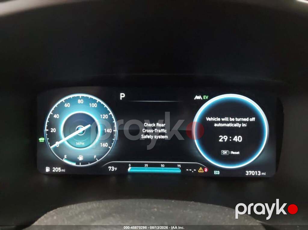 Hyundai Santa Fe, 1.6 L, 1.49 kWh, 2023 il, 59 567 km — Avtomobillər (9)