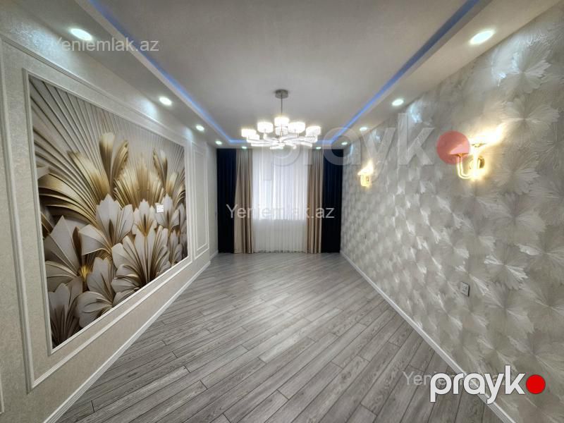 Satılır 3 otaqlı Bina evi menzil (Yeni tikili), 95 m², Nizami rayonu — Mənzil, Bakı (5)