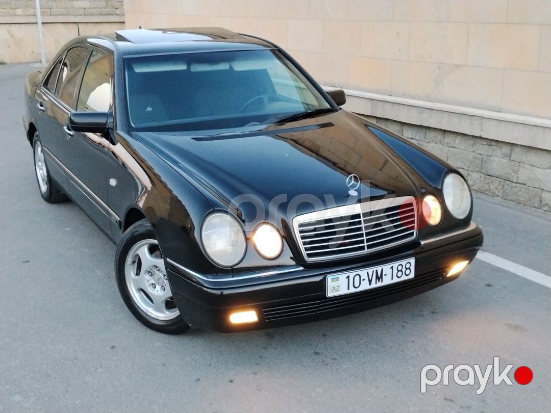 Mercedes E 240, 1998 il — Avtomobillər, Bakı (10)