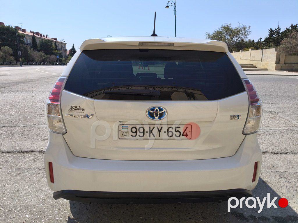 Toyota Prius V, 1.8 L, 1.3 kWh, 2015 il, 230 000 km — Avtomobillər, Bakı (4)