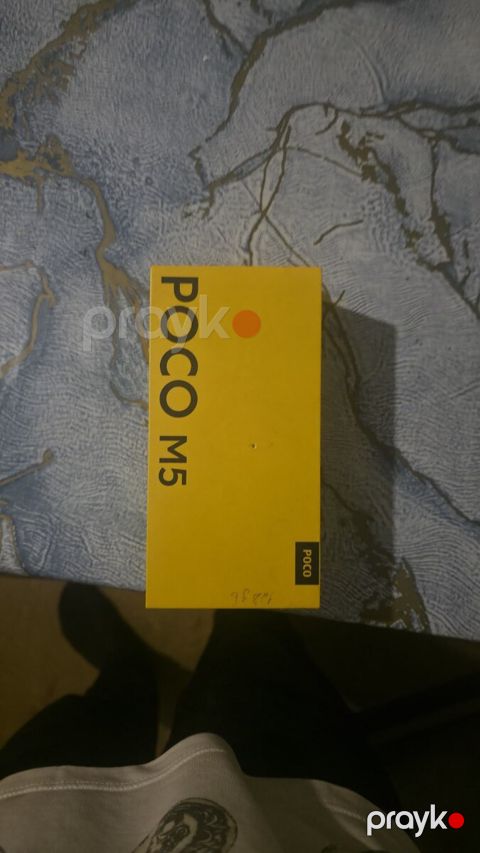 Poco M5 qutusu — Bakı