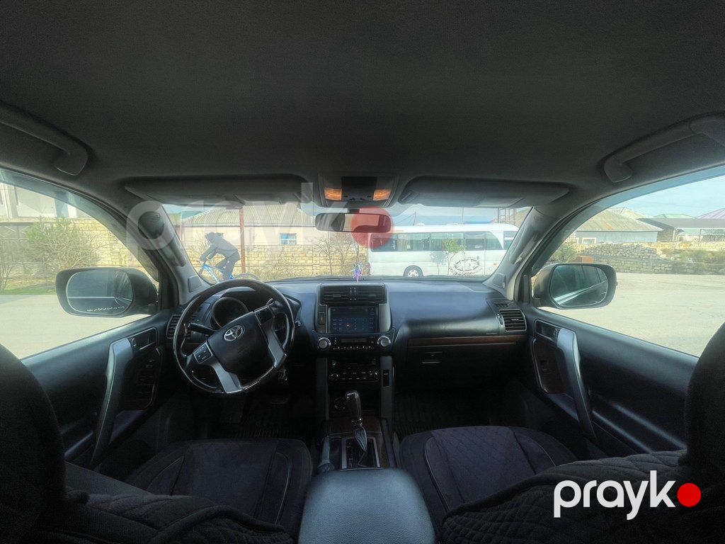Toyota Land Cruiser Prado, 2.7 L, 2012 il, 414 000 km — Avtomobillər, Bakı (9)