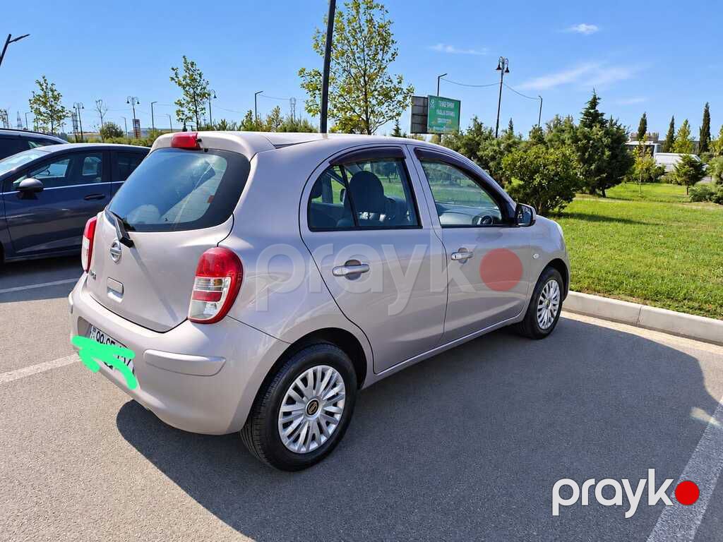 Nissan March, 1.2 L, 2012 il, 92 000 km — Avtomobillər, Sumqayıt (6)