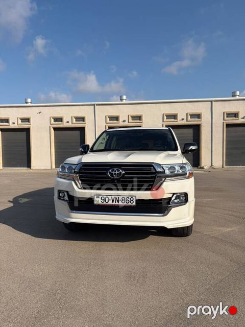 Toyota Land Cruiser, 4.0 L, 2018 il, 99 000 km — Bakı