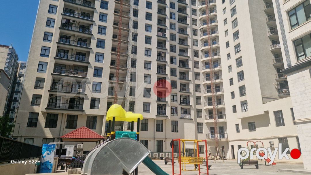 Satılır 3 otaqlı yeni tikili 117.5 m² — Mənzil, Bakı (2)