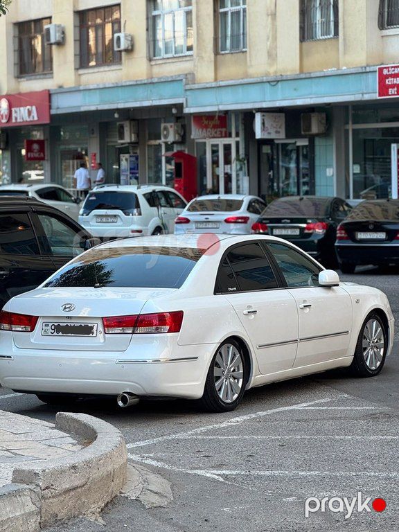 Hyundai Sonata, 2.4 L, 2009 il, 260 000 km — Avtomobillər, Bakı (2)