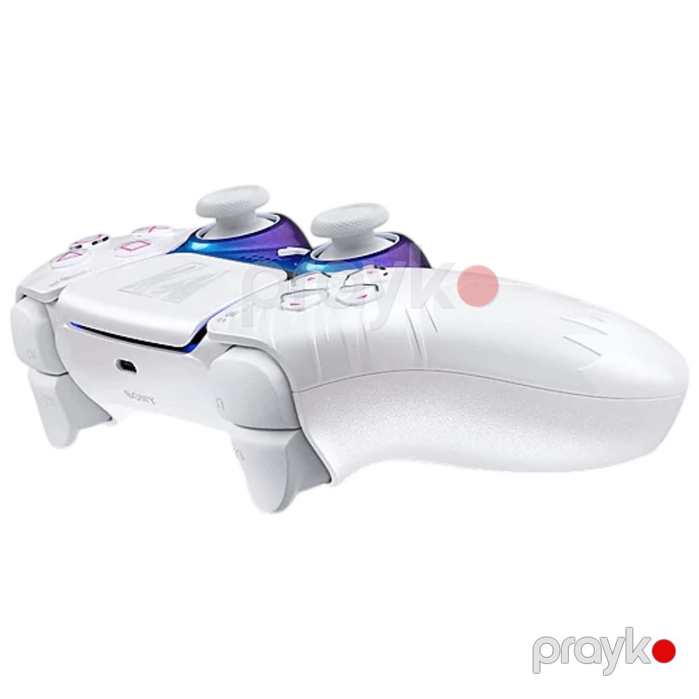 Oyun manipulyatoru PS5 DualSense Grand Theft Auto VI Limited Edition White — Aksesuarlar, Bakı (3)