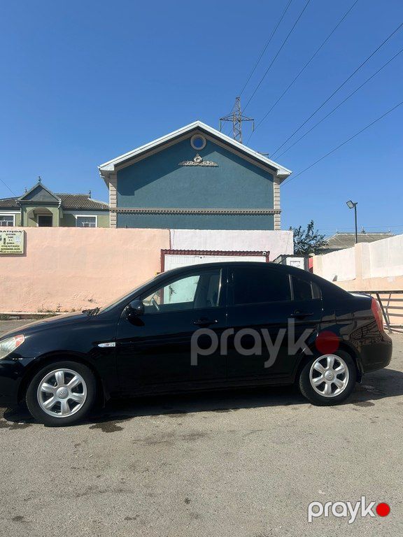 Hyundai Accent, 1.6 L, 2008 il, 276 700 km — Avtomobillər, Bakı (3)