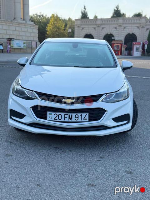 Chevrolet Cruze, 1.4 L, 2018 il, 222 089 km — Gəncə