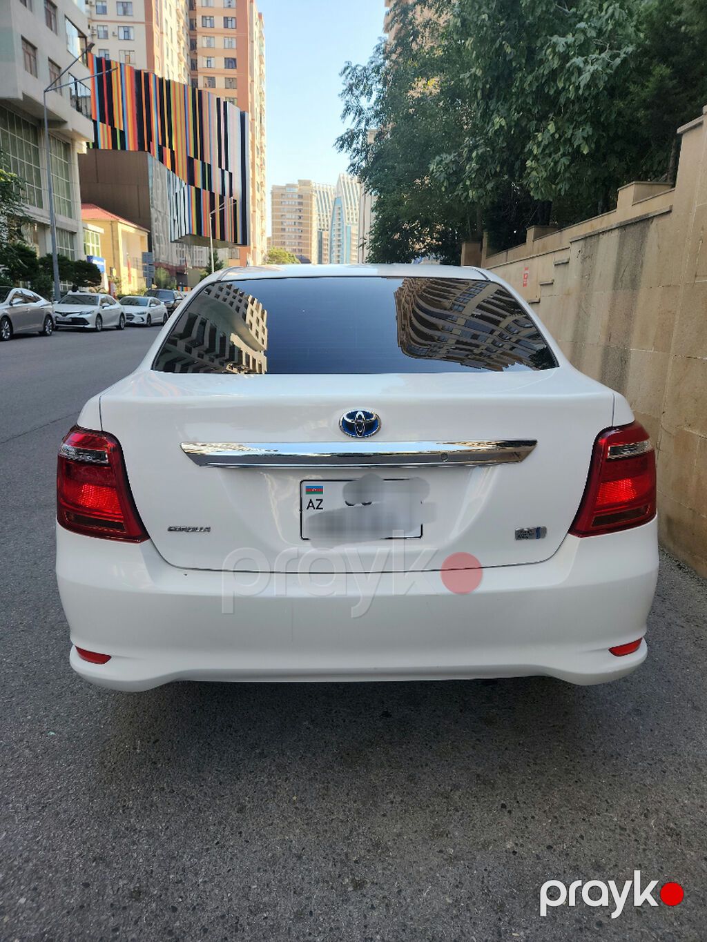 Toyota Corolla: 1.5 l 2019 il Sedan — Avtomobillər, Bakı (8)