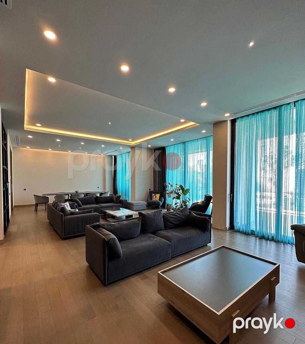 İcarəyə verilir 6 otaqlı həyət evi/bağ evi 400 m² — Ev, villa, Bakı (3)
