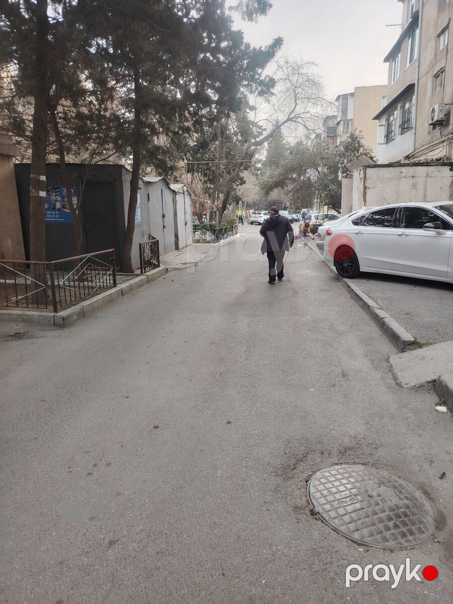 Qaraj, Həsən Əliyev k — Garaj, Bakı (4)