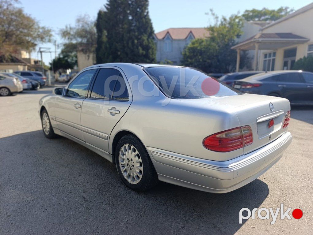 Mercedes E 240, 2.6 L, 2000 il, 384 636 km — Avtomobillər, Bakı (5)