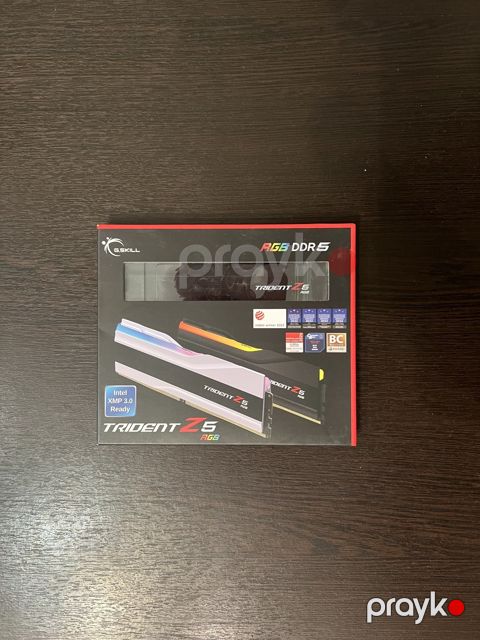 G.skıll Trident Z5 RGB DDR5 64GB(2x32) 6800Mhz CL34 — Bakı