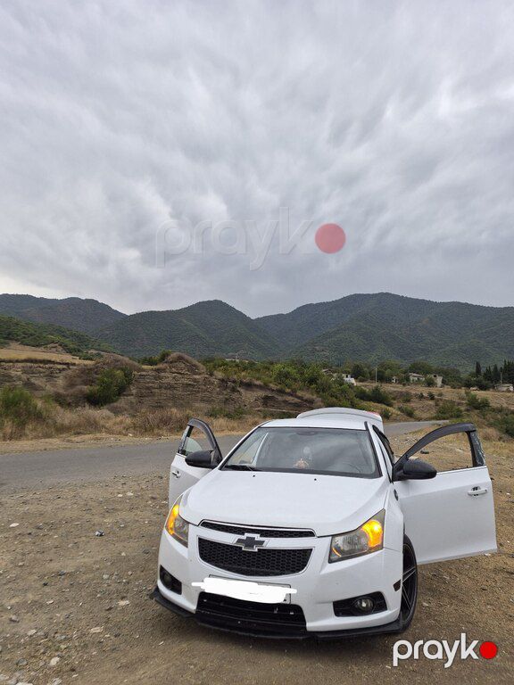 Chevrolet Cruze, 1.4 L, 2014 il, 315 000 km — Avtomobillər, Gəncə (7)