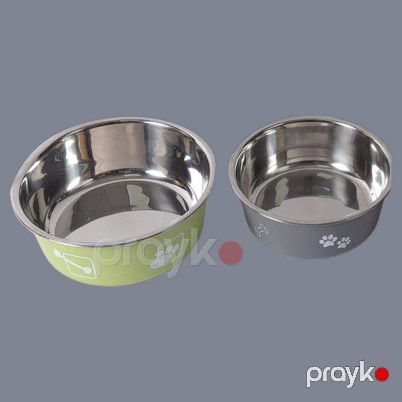 Kasa 01S pişik və itlər üçün, boz, polad, 11 sm — Mallar, Bakı (2)
