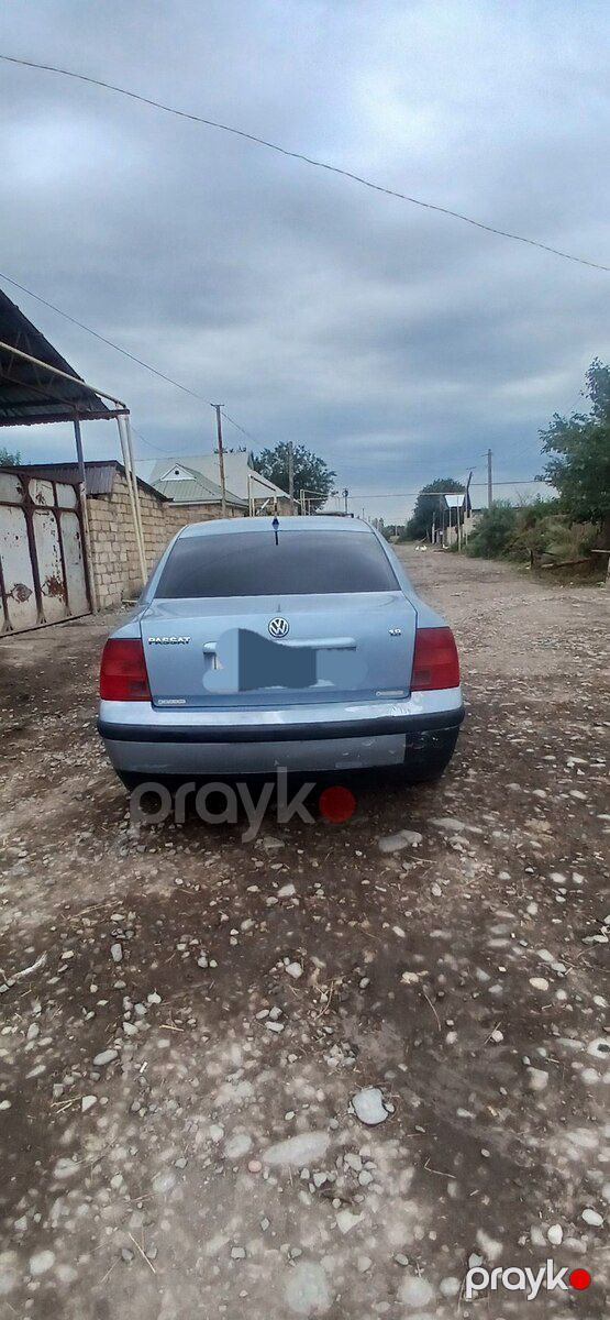 Volkswagen Passat, 1997 il — Avtomobillər, Kürdəmir (5)