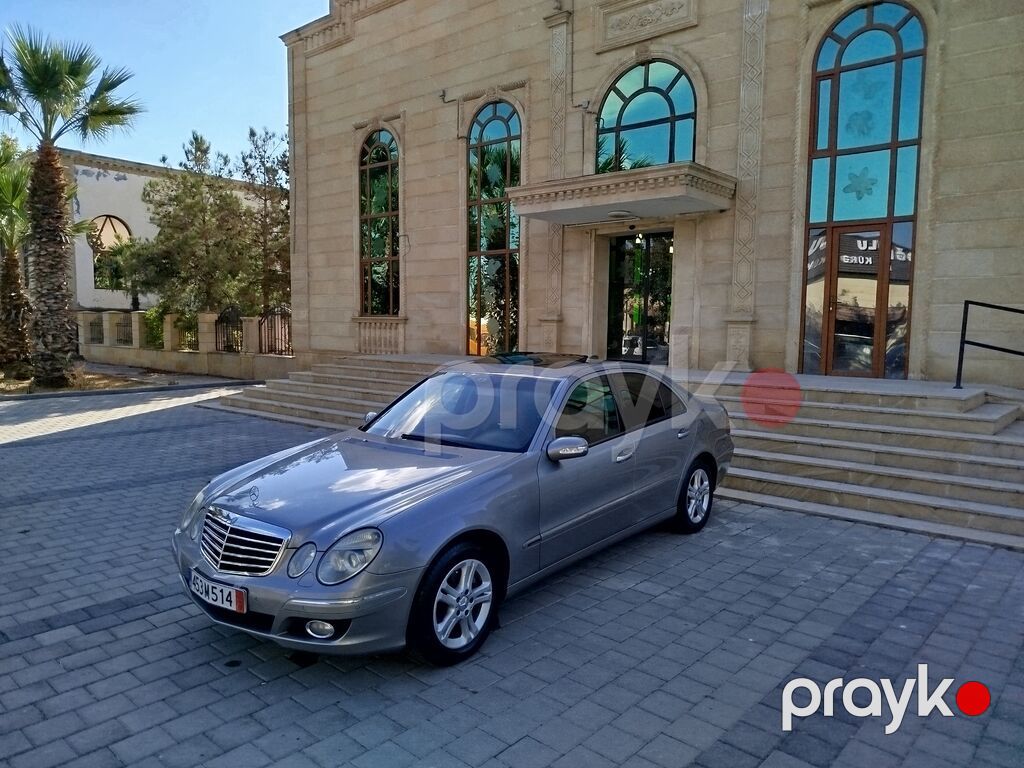 Mercedes-Benz E-Class: 2.7 l 2003 il Sedan — Avtomobillər, Yevlax (6)