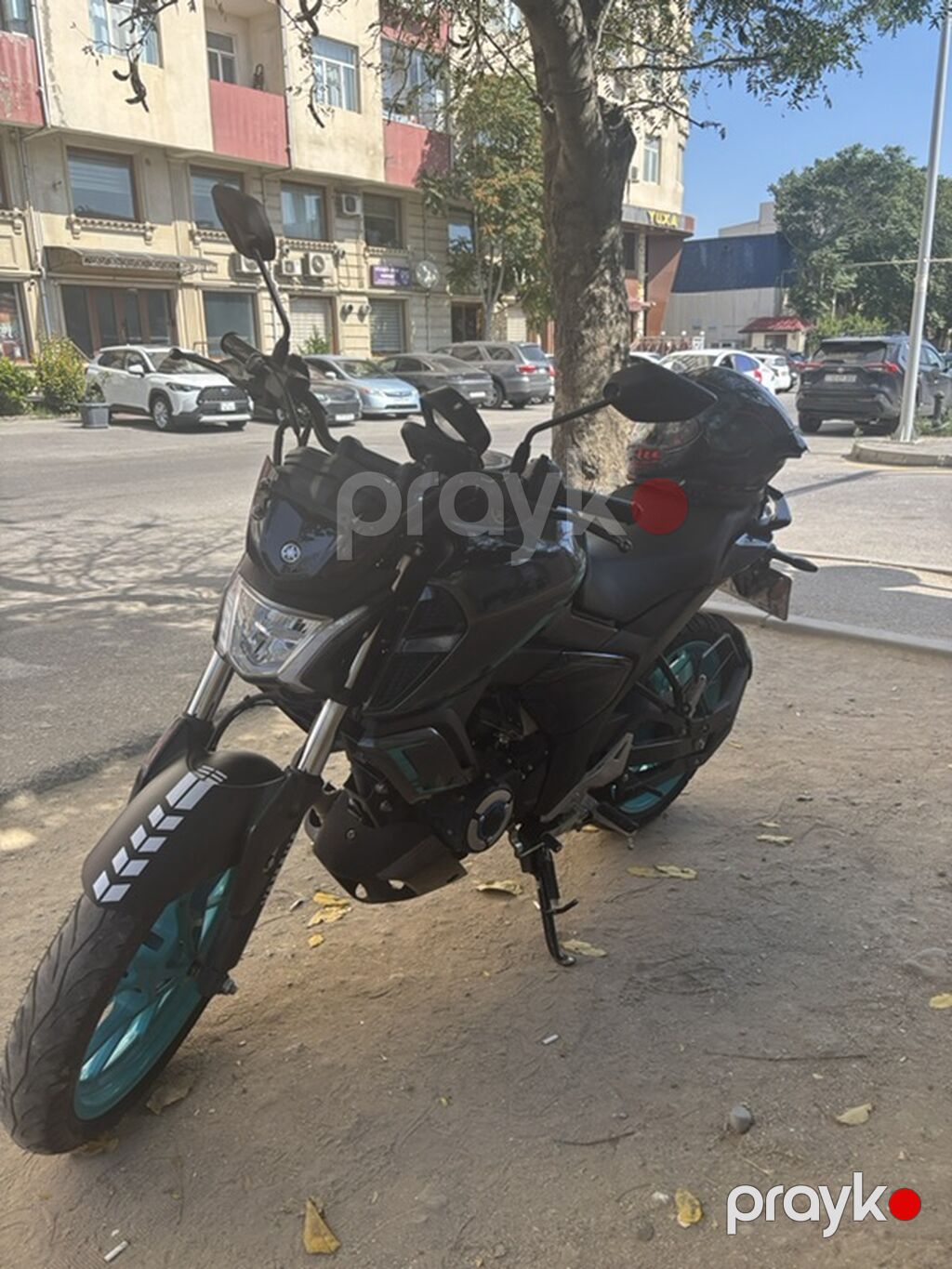 Yamaha - FZS (FZ-S), 150 sm3 — Motosikletlər, Bakı (3)