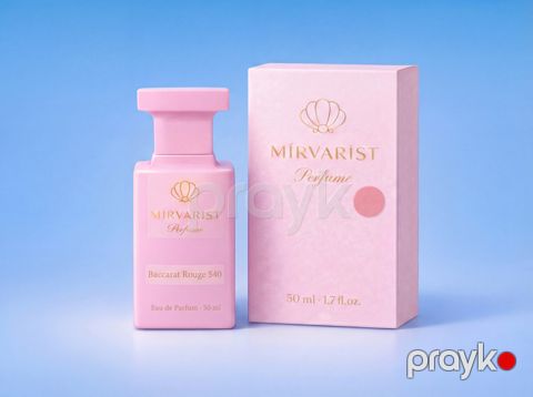 Mirvarist Baccarat Rouge 540 qadınlar üçün ətir suyu 50 ml — Bakı