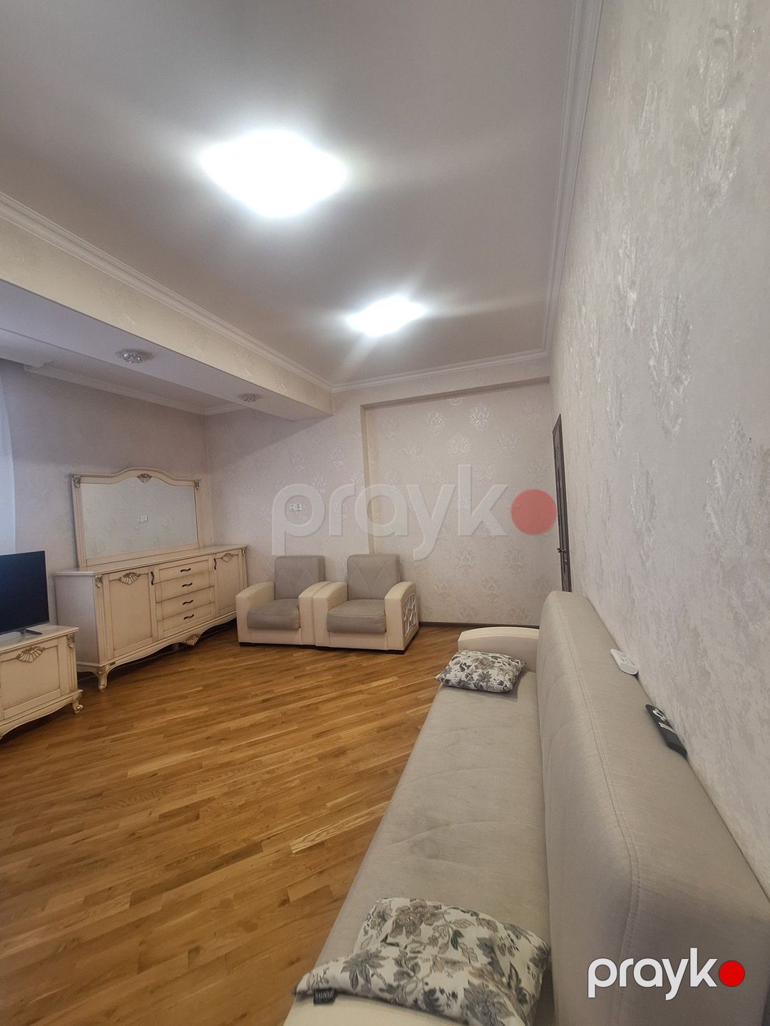 İcarəyə verilir 3 otaqlı yeni tikili 125 m² — Mənzil, Bakı (6)