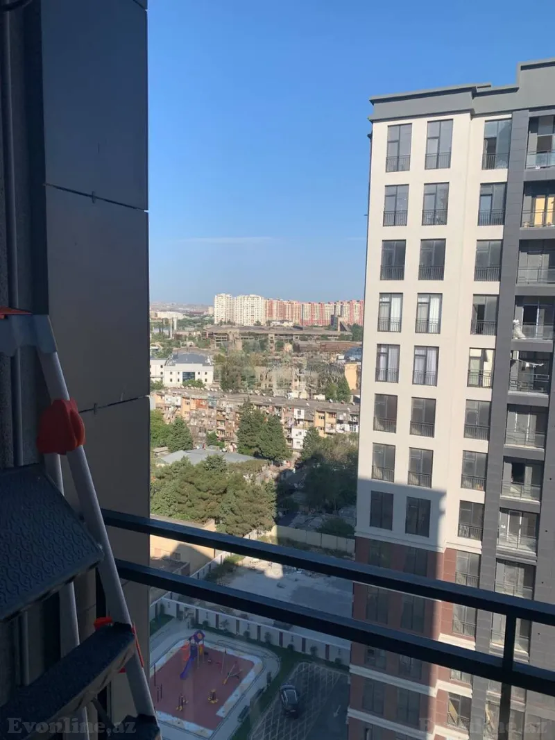 Satılır 2 otaqlı Mənzil Yeni tikili 58.3 m² Bakı, Binəqədi r., Azadlıq prospekti m., 8-ci mikrorayon — Mənzil, Bakı (8)