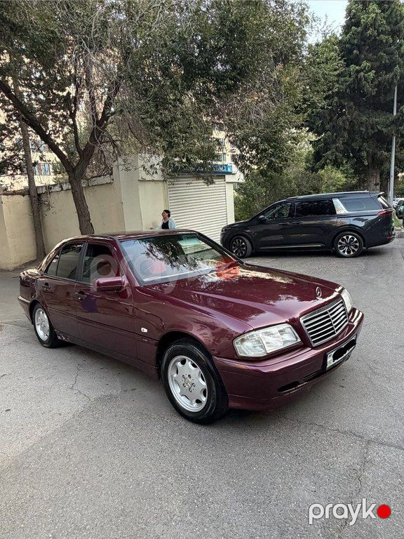 Mercedes C 180, 1.8 L, 1997 il, 505 000 km — Avtomobillər, Bakı (2)