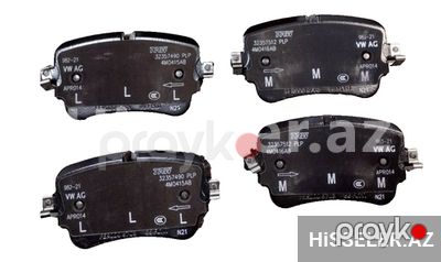 Audi q7 2016 arxa əyləc bendi (naklatqa) — Bakı