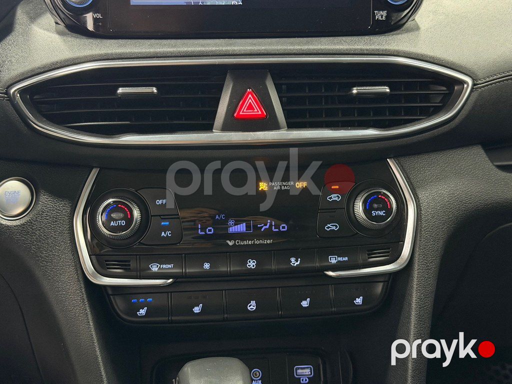 Hyundai Santa Fe, 2.0 L, 2018 il, 169 000 km — Avtomobillər, Bakı (10)