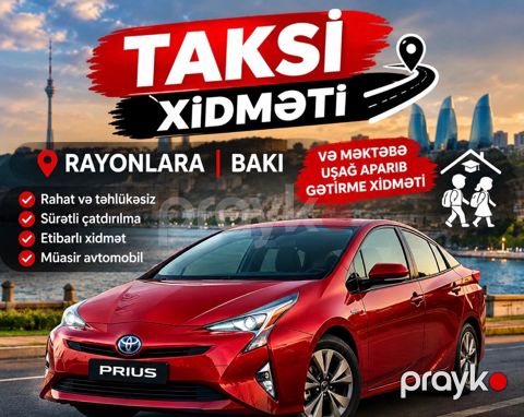 Taksi xidməti — Bakı