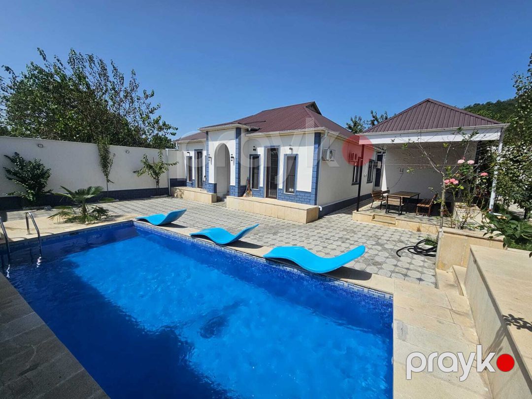 Həyət evi kirayə verilir, Qəbələ r — Ev, villa, Qəbələ (9)