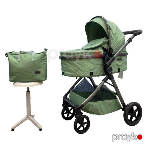 Uşaq arabası TB-Kidilo-K05 azr900, yaşıl — Bakı