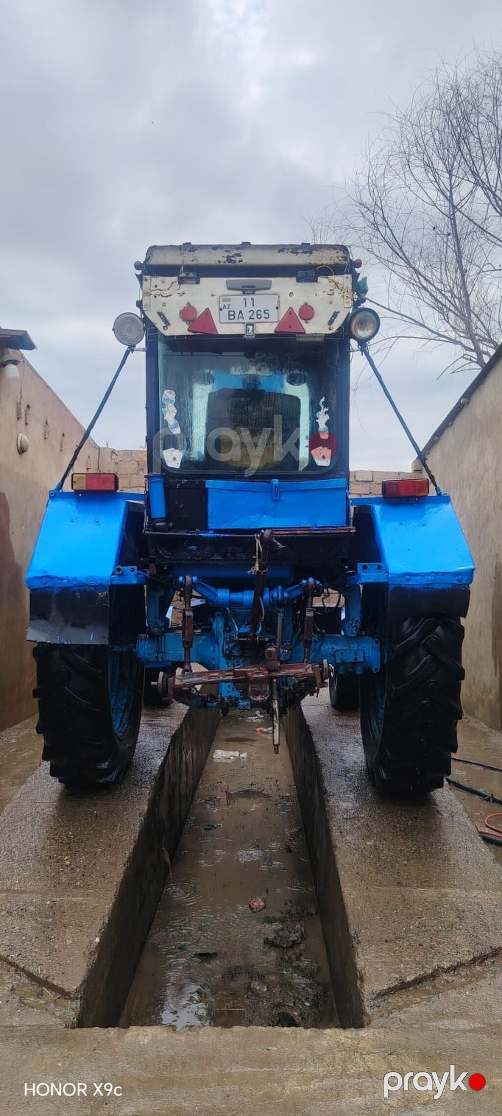 Kənd təsərrüfatı üçün universal təkərli traktor Xüsusiyyətlər — Traktorlar, Beyləqan (4)