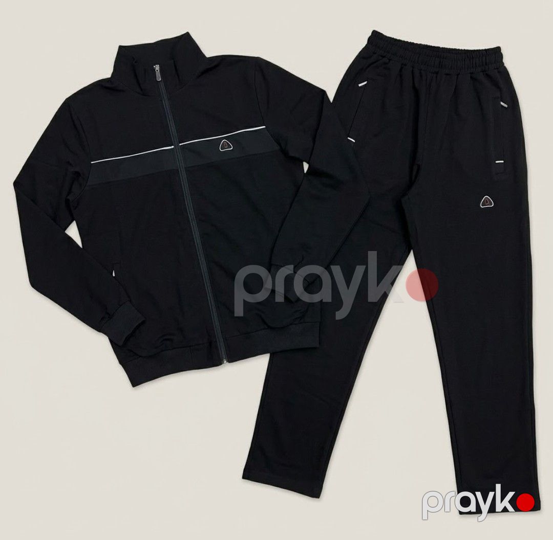 Kişi idman kostyumu, qara, pambıq, ölçü XL/2XL — Mallar, Bakı (2)
